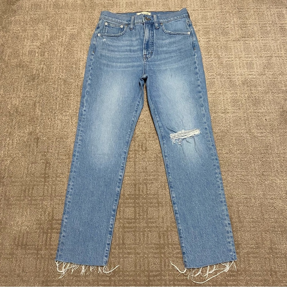 {Madewell} The Perfect Vintage Jean | Distressed ~ Size 27